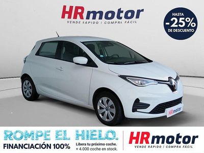 Usado Renault Zoe Intens 80 kW (110 CV) 2021 Blanco Utilitario