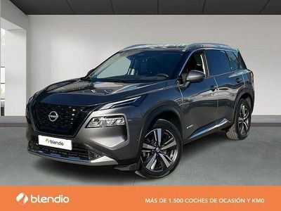 Usado Nissan X-Trail Tekna 213 CV (156 kW) 2022 Gris SUV