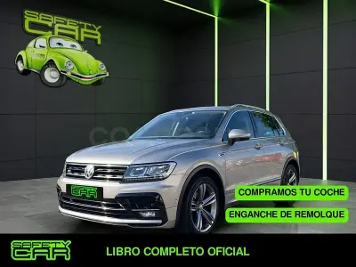 Usado VW Tiguan Sportline 150 CV (110 kW) 2019 Gris / plata SUV