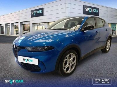 Usado Alfa Romeo Tonale Sprint 131 CV (96 kW) 2023 Azul SUV
