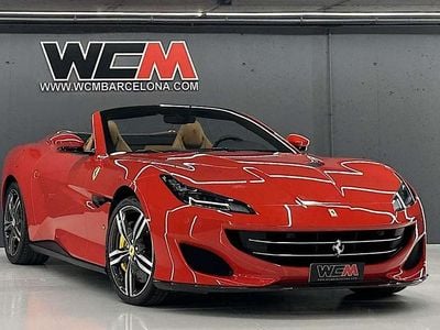 Usado Ferrari Portofino 600 CV (441 kW) 2019 Rojo Descapotable