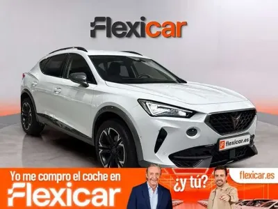 Usado Cupra Formentor 150 CV (110 kW) 2024 Blanco SUV