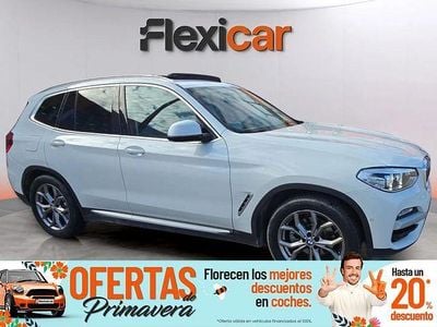 Usado BMW X3 190 CV (139 kW) 2018 Blanco SUV