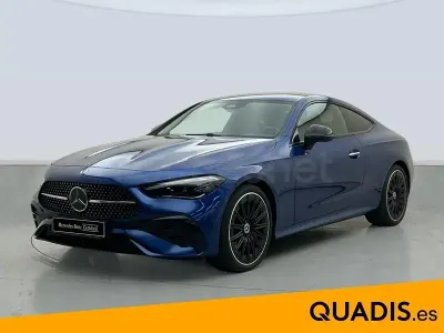 Usado Mercedes CLE220 197 CV (144 kW) 2025 Azul Coupe