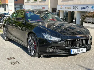 Usado Maserati Ghibli 410 CV (301 kW) 2018 Negro Berlina