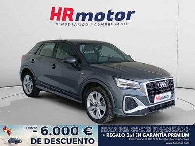 Usado Audi Q2 S-Line 151 CV (111 kW) 2022 Negro SUV