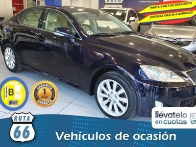 usado Lexus IS220d Luxury Cambio 2.4