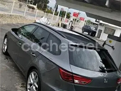 Usado Seat Leon ST FR 184 HP (135 kW) 2016 Cinzento Carrinha