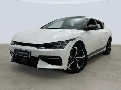 Käytetty Kia EV6 GT-Line 239 kW (325 HP) 2024 Valkoinen Katumaasturi