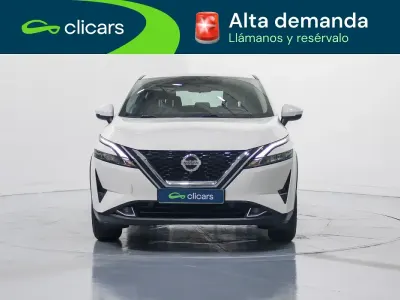 Usado Nissan Qashqai Acenta 140 CV (102 kW) 2022 Blanco SUV