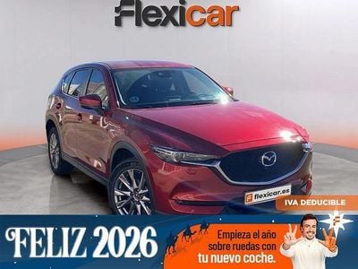 Rojo Usado 2019 Mazda CX-5 SUV | 19.790 € (Un poco caro)