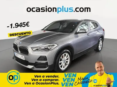Usado BMW X2 150 CV (110 kW) 2022 Gris SUV