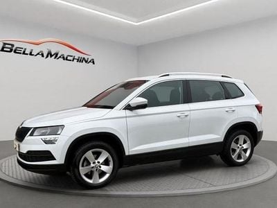 Usado Skoda Karoq Ambition 150 CV (110 kW) 2022 Blanco SUV