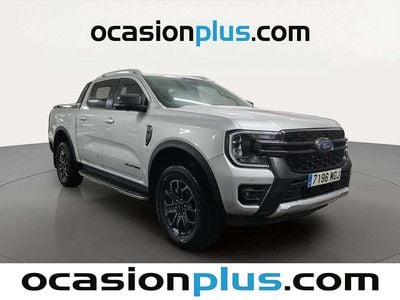 Usado Ford Ranger Wildtrack 240 CV (176 kW) 2023 Gris Pickup/Camioneta