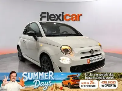 Usado Fiat 500 Connect 70 CV (51 kW) 2022 Beige Utilitario