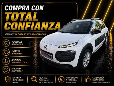 Usado Citroën C4 Feel 82 CV (60 kW) 2017 Blanco Berlina