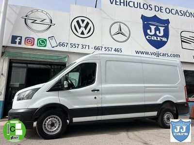 Usado Ford Transit Trend 130 CV (95 kW) 2022 Blanco Van