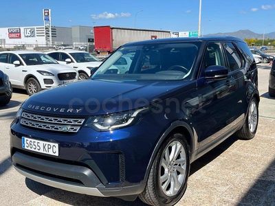 Usado Land Rover Discovery 5 HSE 258 CV (189 kW) 2018 Azul SUV