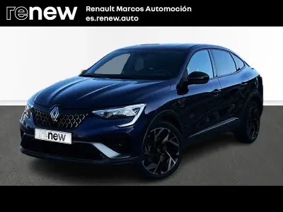 Usado Renault Arkana Esprit Alpine 94 CV (69 kW) 2024 Azul SUV