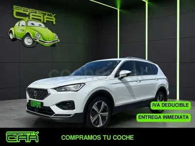 Usado Seat Tarraco XCELLENCE 150 CV (110 kW) 2021 Blanco SUV