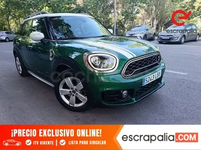 Occasion Mini Cooper S Countryman 224 PK (164 kW) 2019 Groen SUV