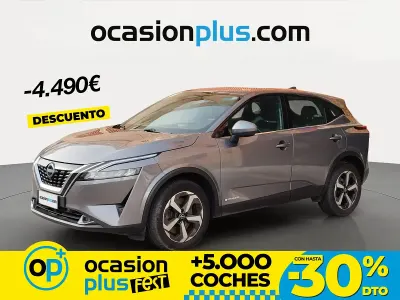 Usado Nissan Qashqai N-Connecta 190 CV (139 kW) 2024 Gris SUV
