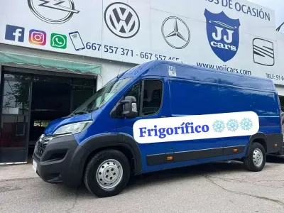 Usado Citroën Jumper 150 CV (110 kW) 2015 Azul Monovolumen