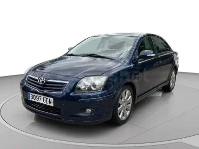 Occasion Toyota Avensis Sol 126 PK (92 kW) 2008 Blauw Sedan