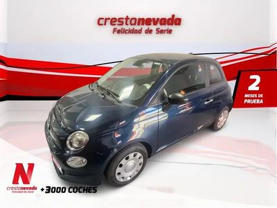 Usado Fiat 500 Dolcevita 71 CV (52 kW) 2023 Azul Utilitario