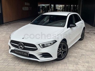 Brugt Mercedes A250 218 HK (160 kW) 2022 Hvid Sedan
