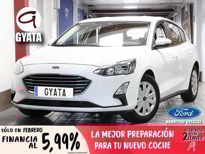 Usado Ford Focus Trend 101 CV (74 kW) 2020 Blanco Berlina