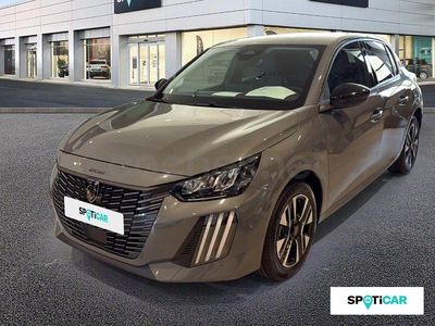 Nuevo Peugeot 208 Allure 110 CV (80 kW) 2025 Gris / plata Utilitario