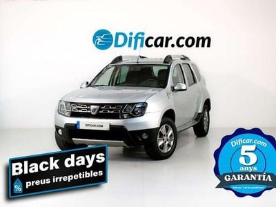Gris Usado 2015 Dacia Duster Lauréate SUV | 12.990 € (Precio justo)