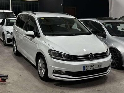 Usado VW Touran Sport 150 CV (110 kW) 2016 Blanco Monovolumen