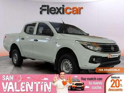 Usado Fiat Fullback 154 CV (113 kW) 2018 Blanco Recogida