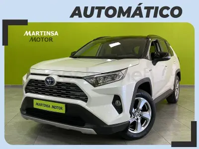 Usado Toyota RAV4 Hybrid Advance 218 CV (160 kW) 2020 Blanco SUV