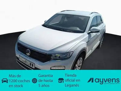 Usado VW T-Roc Advance 110 CV (80 kW) 2022 Blanco SUV