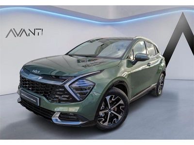 Usado Kia Sportage 150 CV (110 kW) 2024 Verde SUV