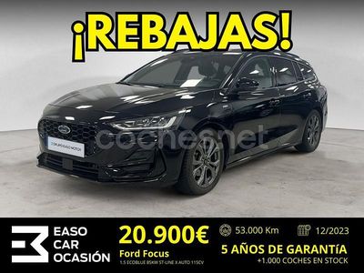 Negro Usado 2023 Ford Focus ST-Line X Familiar | 23.900 € (Caro)