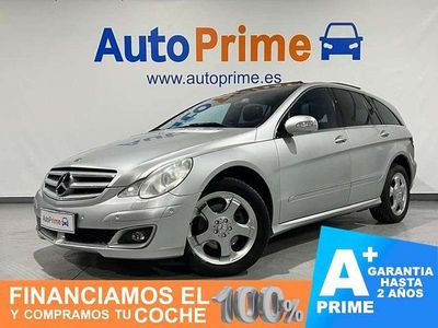 Usado Mercedes R320 224 CV (164 kW) 2006 Gris / plata Monovolumen
