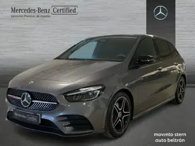 Nuevo Mercedes B200 150 CV (110 kW) 2025 Gris Utilitario