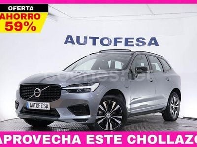 Gris / plata Usado 2021 Volvo XC60 R-Design SUV | 30.450 € (Buen precio)