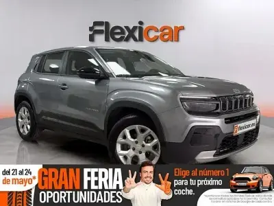 Usado Jeep Avenger Longitude 100 CV (73 kW) 2024 Gris SUV