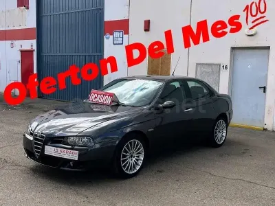 Usado Alfa Romeo 156 Distinctive 150 CV (110 kW) 2006 Gris / plata Berlina