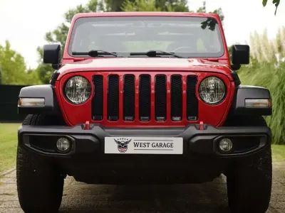 Usado Jeep Wrangler
