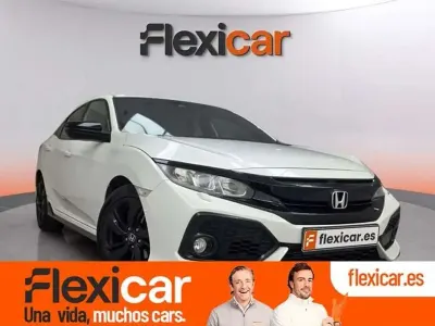 Usado Honda Civic Dynamic 126 CV (92 kW) 2019 Blanco Utilitario