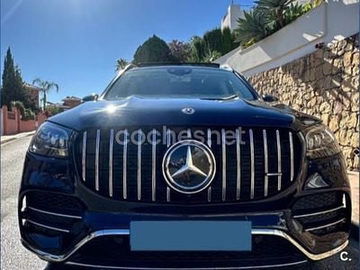 Usado Mercedes GLS350 286 CV (210 kW) 2020 Azul SUV