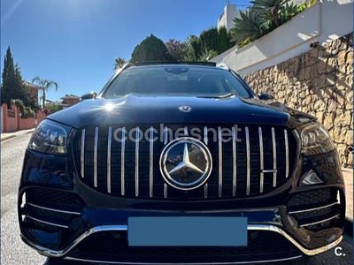 Azul Usado 2020 Mercedes GLS350 SUV | 65.000 € (Precio justo)