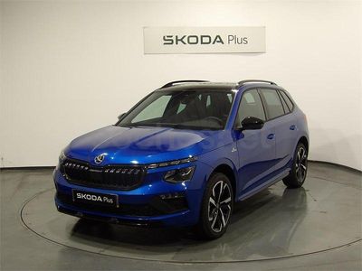 Nuevo Skoda Kamiq Monte Carlo 150 CV (110 kW) 2025 Azul SUV