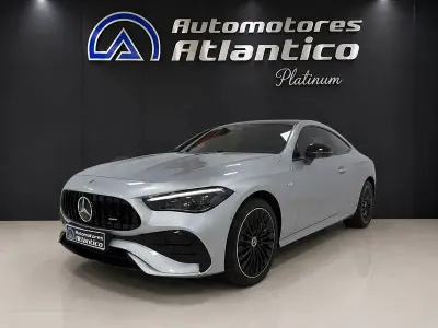 Usado Mercedes CLE300 313 CV (230 kW) 2025 Gris / plata Coupe
